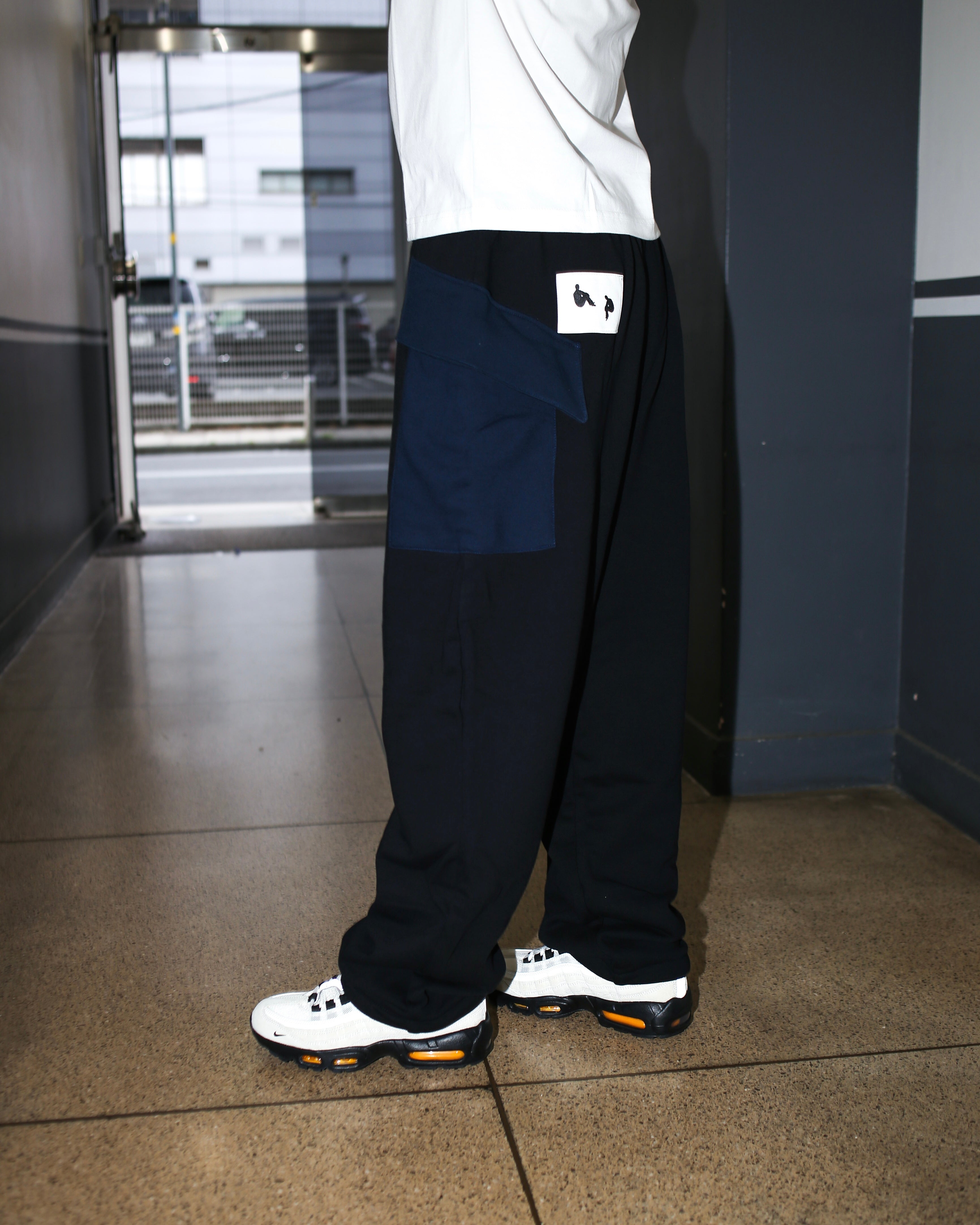 HP PANTS - Mitchell Sweat Pants "Black/Navy"