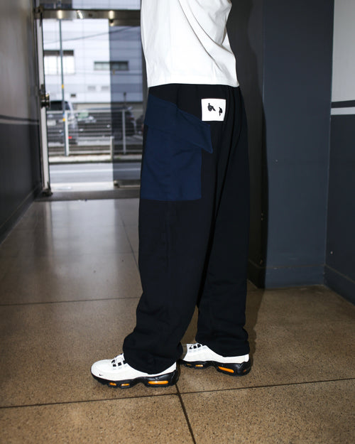HP PANTS - Mitchell Sweat Pants "Black/Navy"