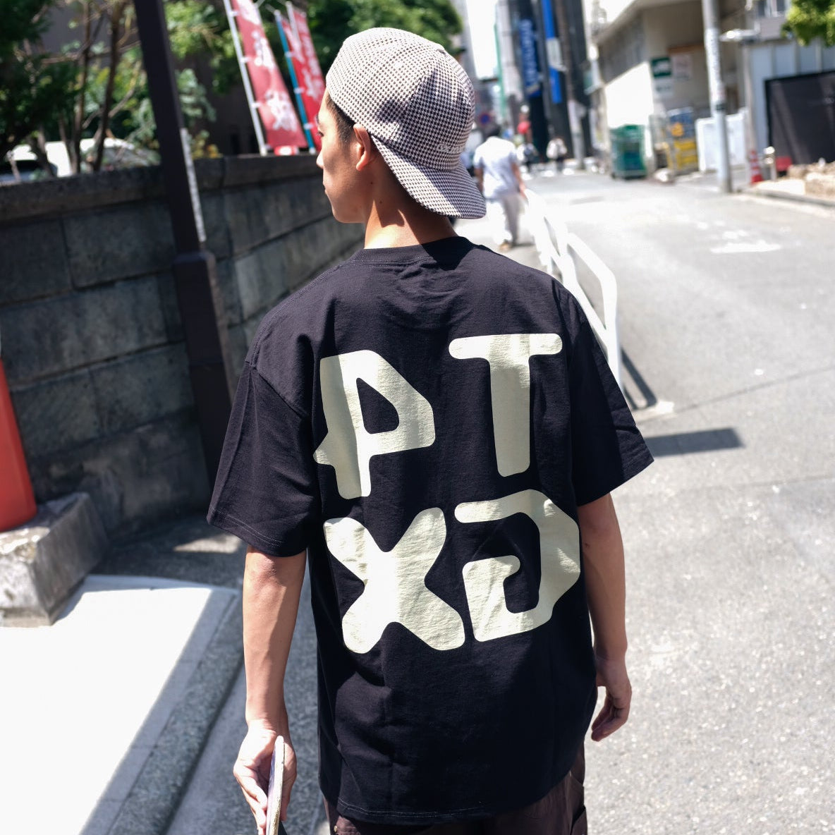 GX1000 - T4 Tee "Black"