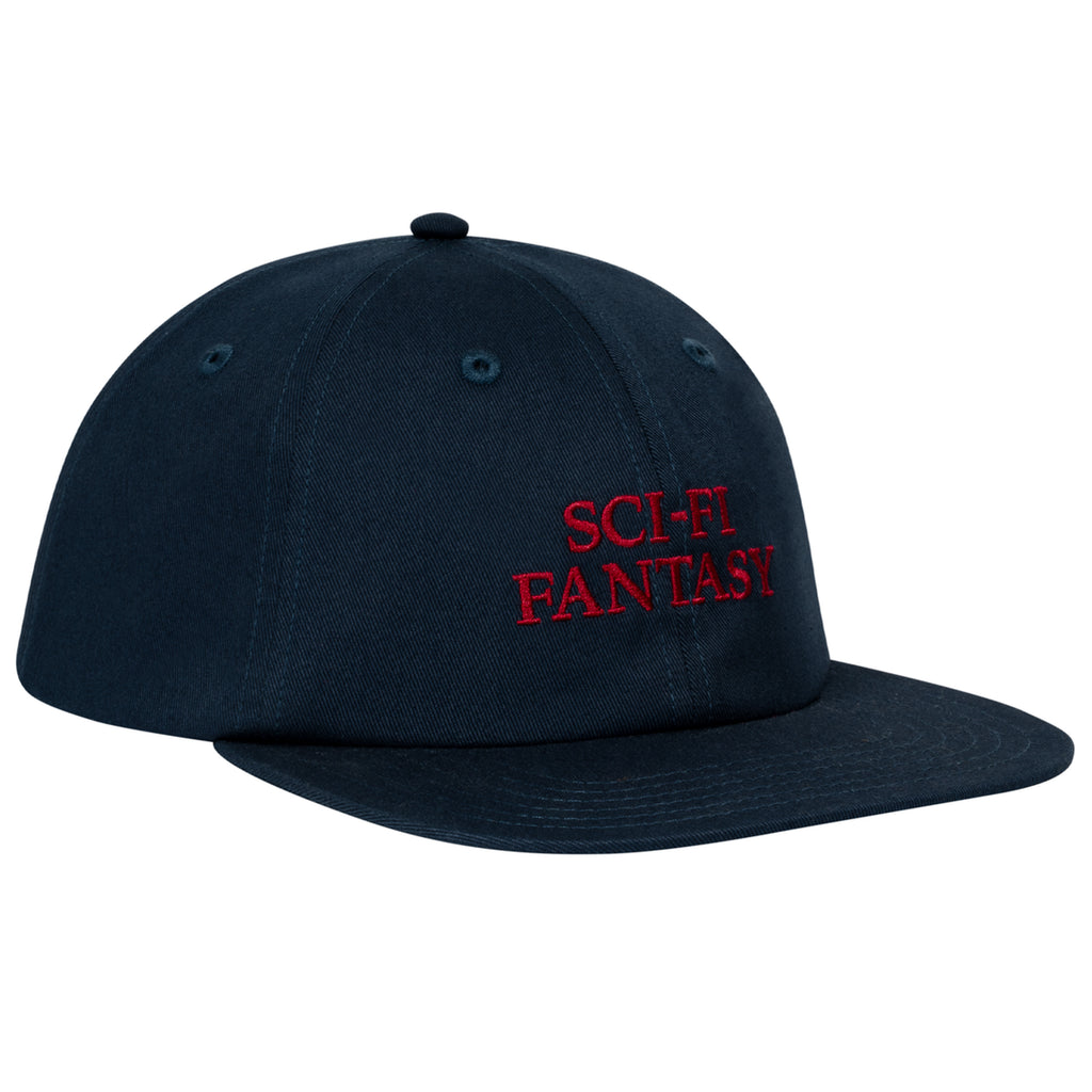 SCI-FI FANTASY - Herrinbone Logo Hat "Navy"