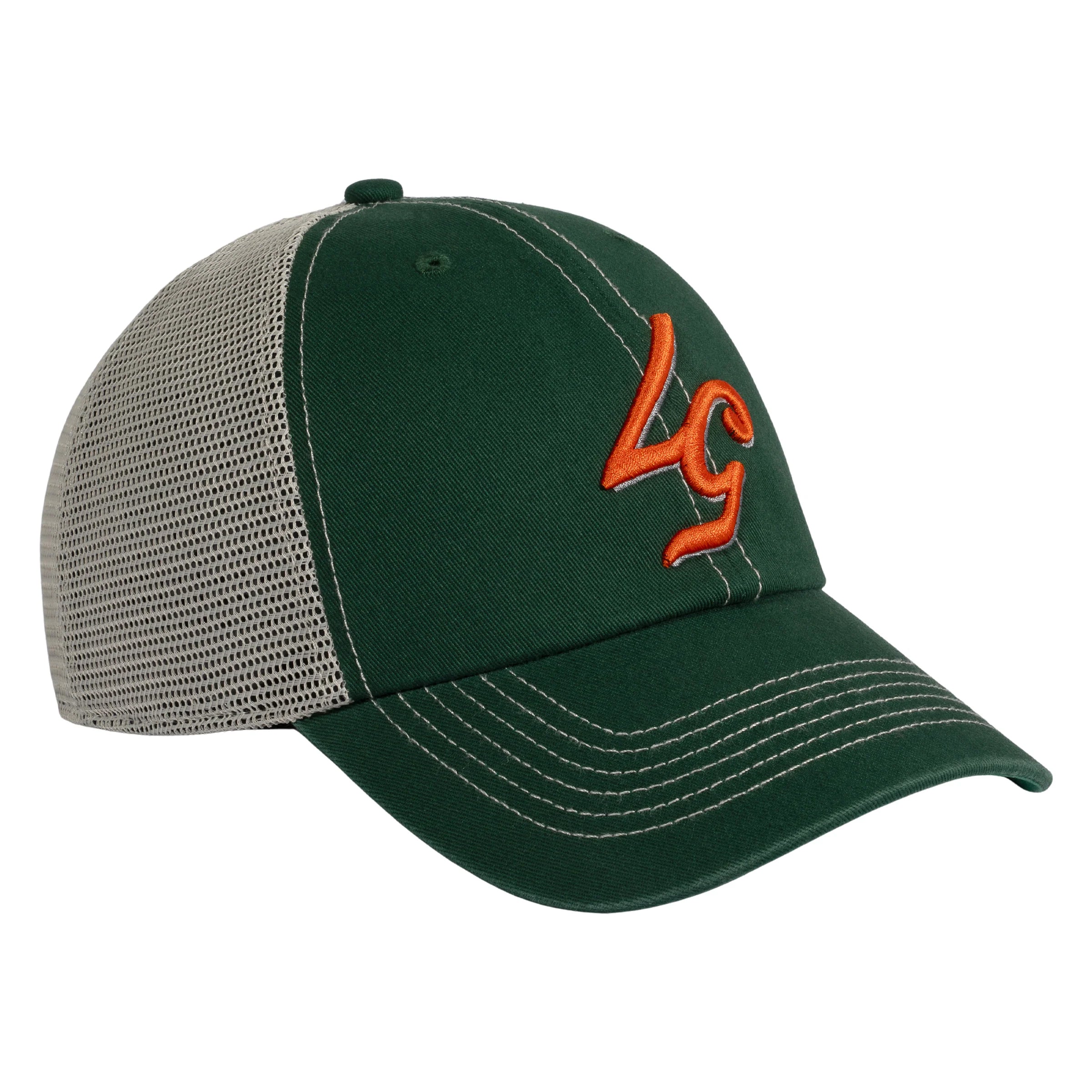 LIMOSINE - 57 Trucker Hat "Green/White"