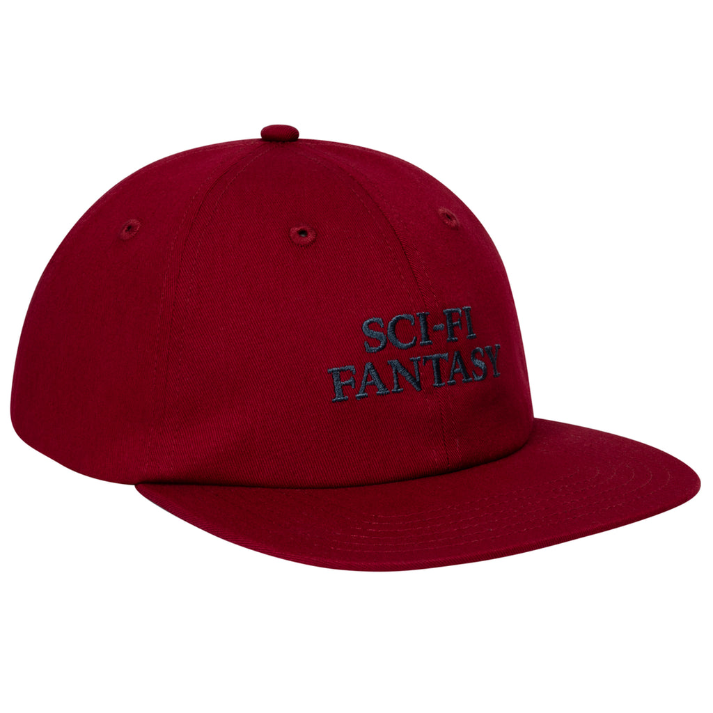 SCI-FI FANTASY - Herrinbone Logo Hat "Red"