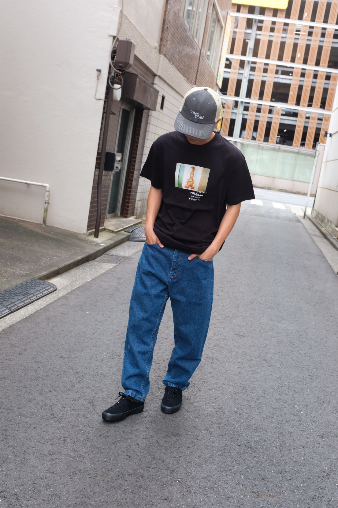POLAR - Tee | Bunny 2  "Black”