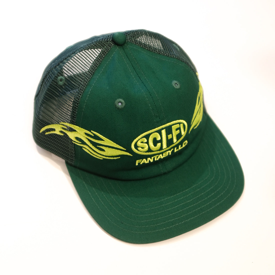 SCI-FI FANTASY - ORIGIN Mesh Hat "Green"