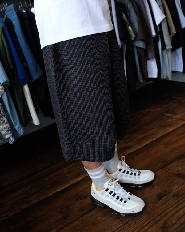 Lidairpeaks - Strata shorts "Black"
