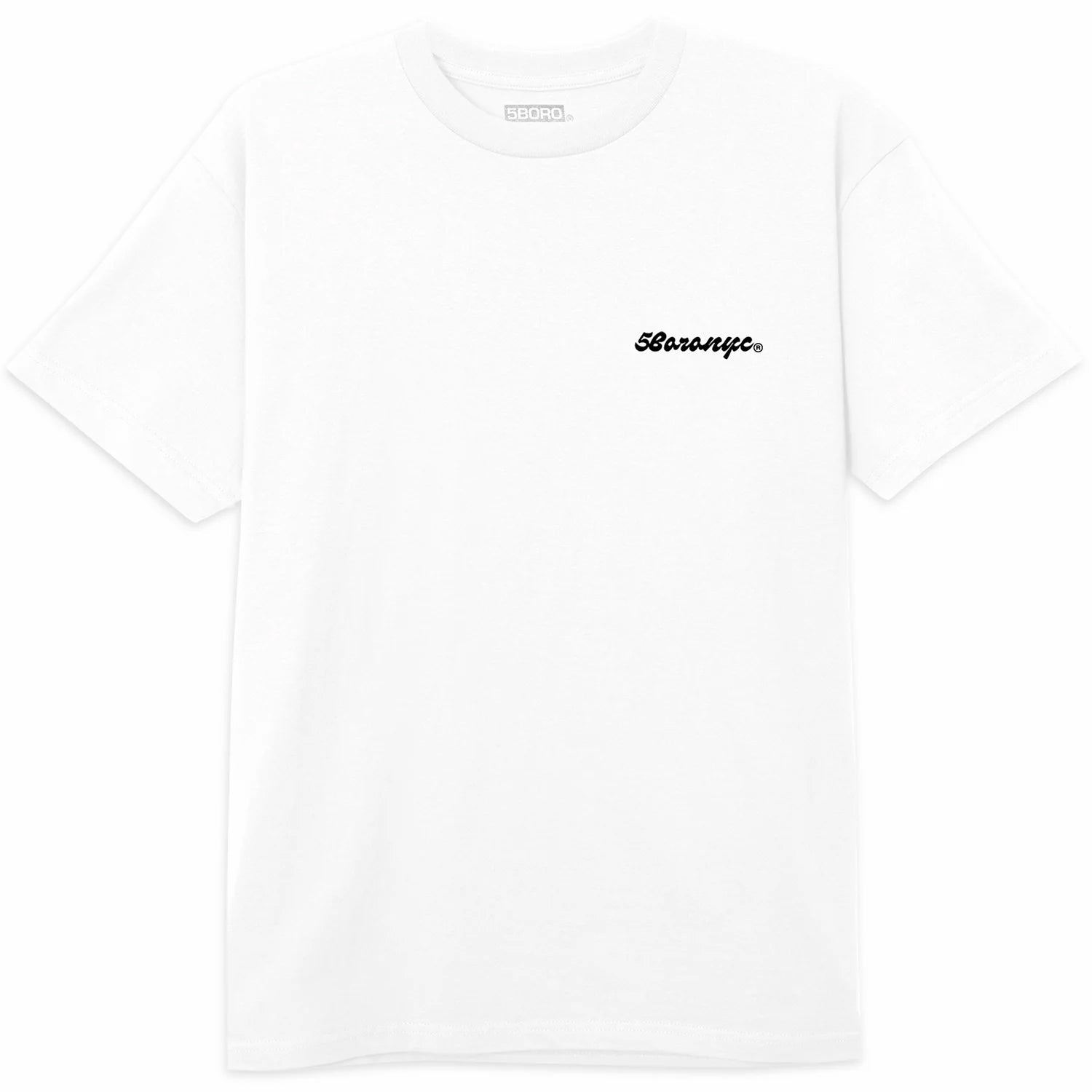 5BORO - 5B BROOKLYN MERMAID TEE "White"