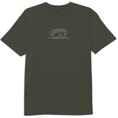 5BORO - 5B X SP-ONE BUBBLE "OLIVE / WHITE"