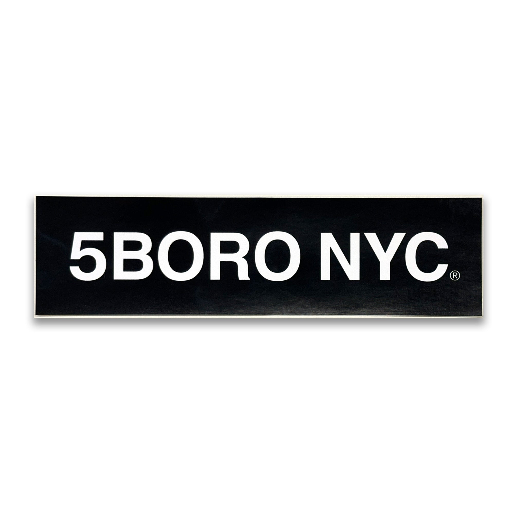 5BORO - Nyc Logo Sticker