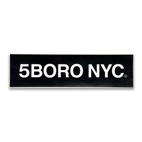5BORO - Nyc Logo Sticker