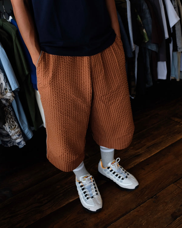Lidairpeaks - Strata shorts "Rust"