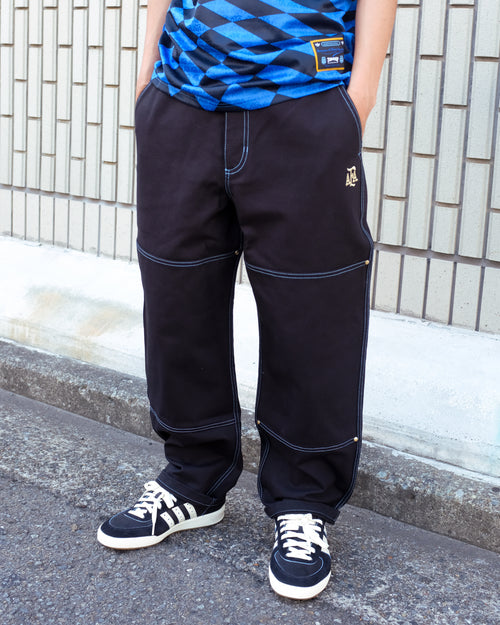 ADIDAS SKATEBOARDING - THRASHER x AFA CHINO "Black"