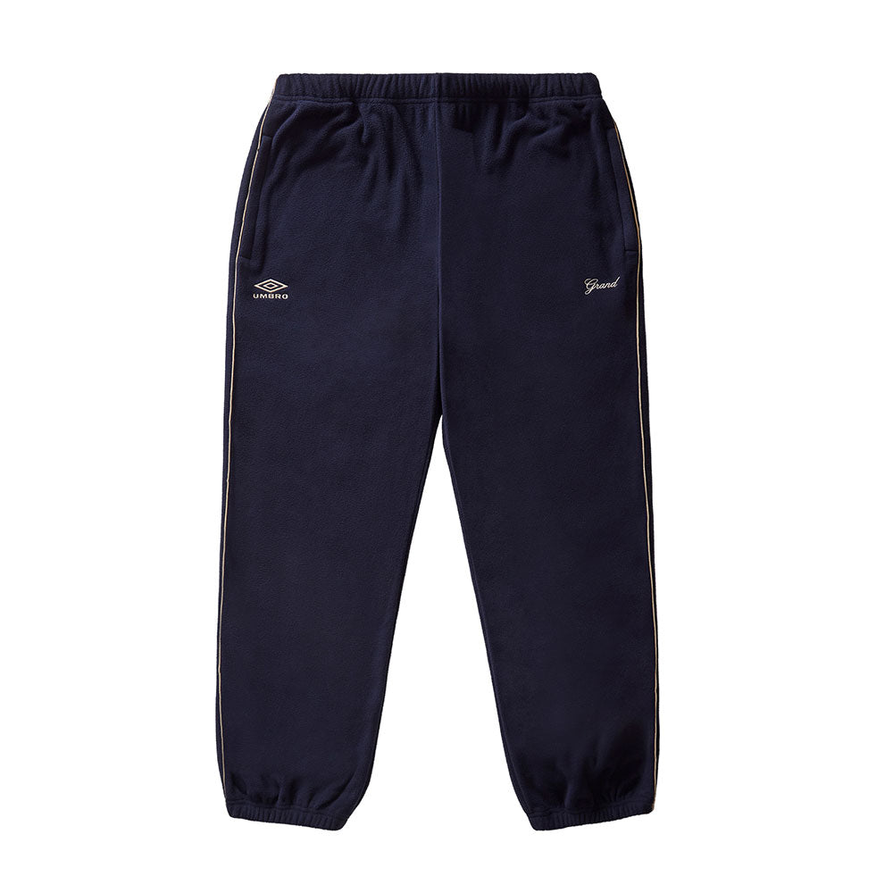 GRAND COLLECTION x UMBRO - Fleece Pant with Piping "Navy"