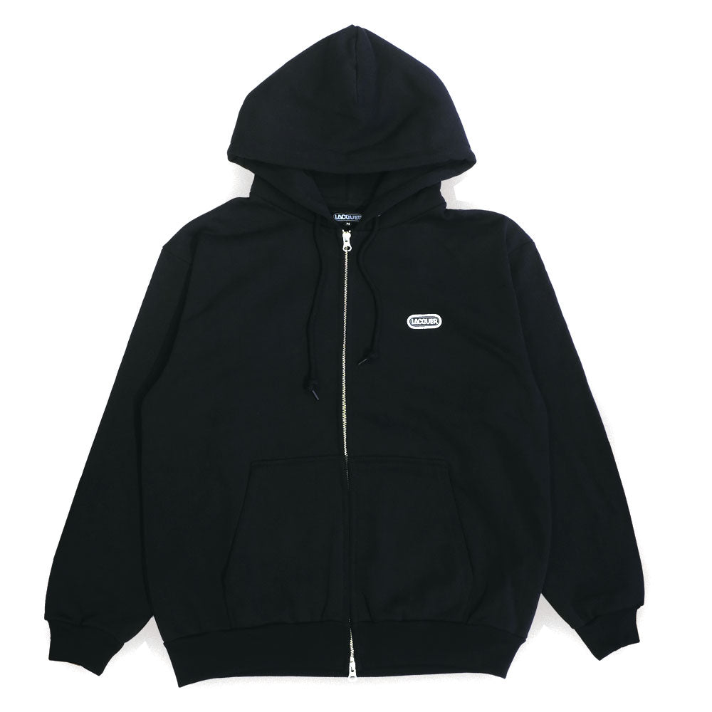 LACQUER - Original Zip Hoodie "Black"