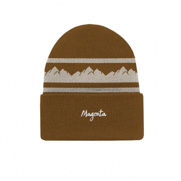 MAGENTA SKATEBOARDS - MTN BEANIE "COGNAC"