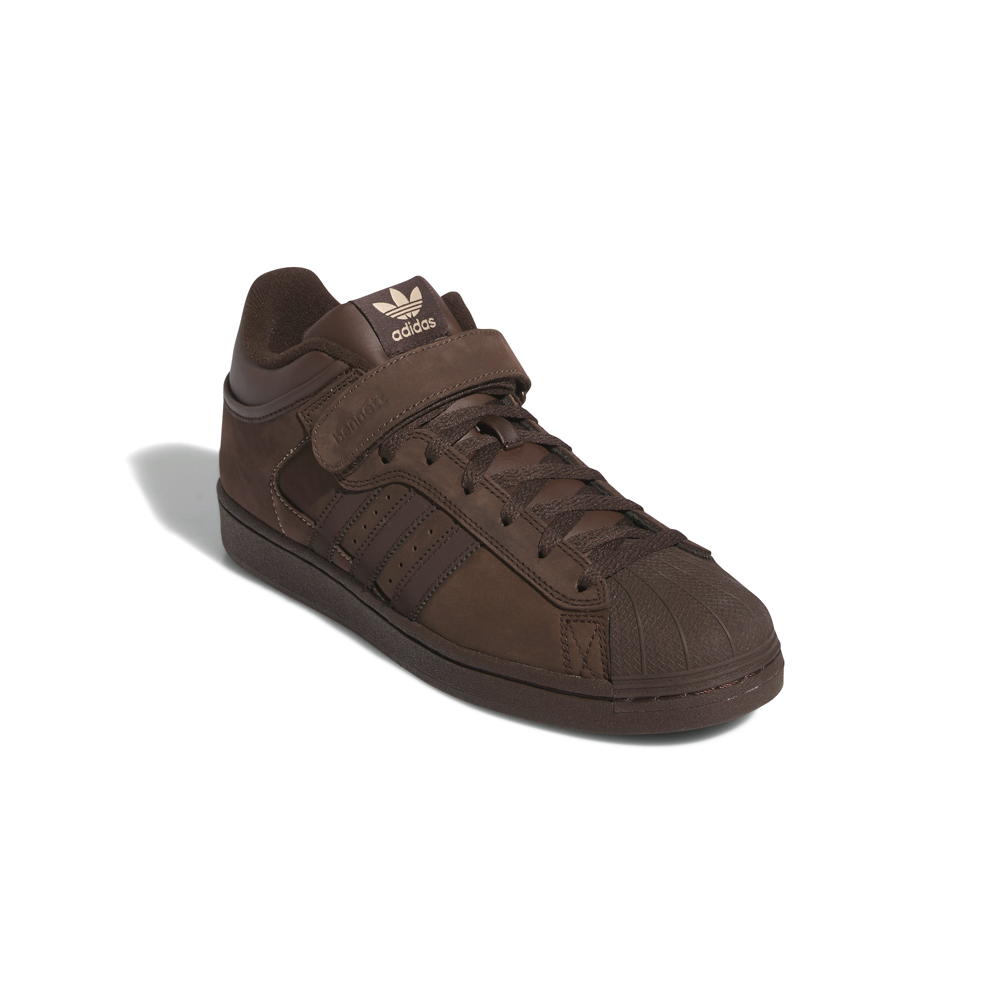 ADIDAS SKATEBOARDING - PRO SHELL ADV X NIELS　”Brown/Brown"