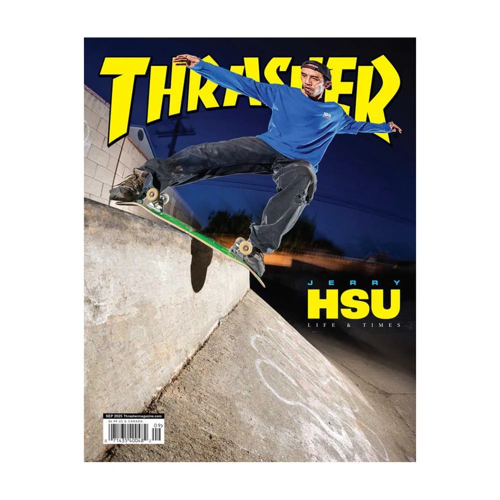 THRASHER - September 2025 Issue #542