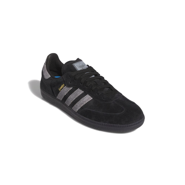 ADIDAS SKATEBOARDING - SAMBA ADV "Black/Grey"