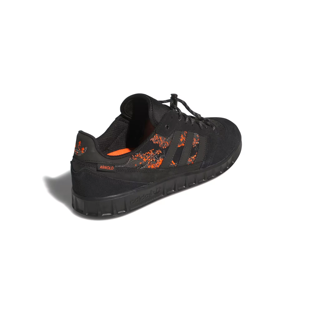 ADIDAS SKATEBOARDING - Handball Top x Mike Arnold "Core Black/Semi Impact Orange"