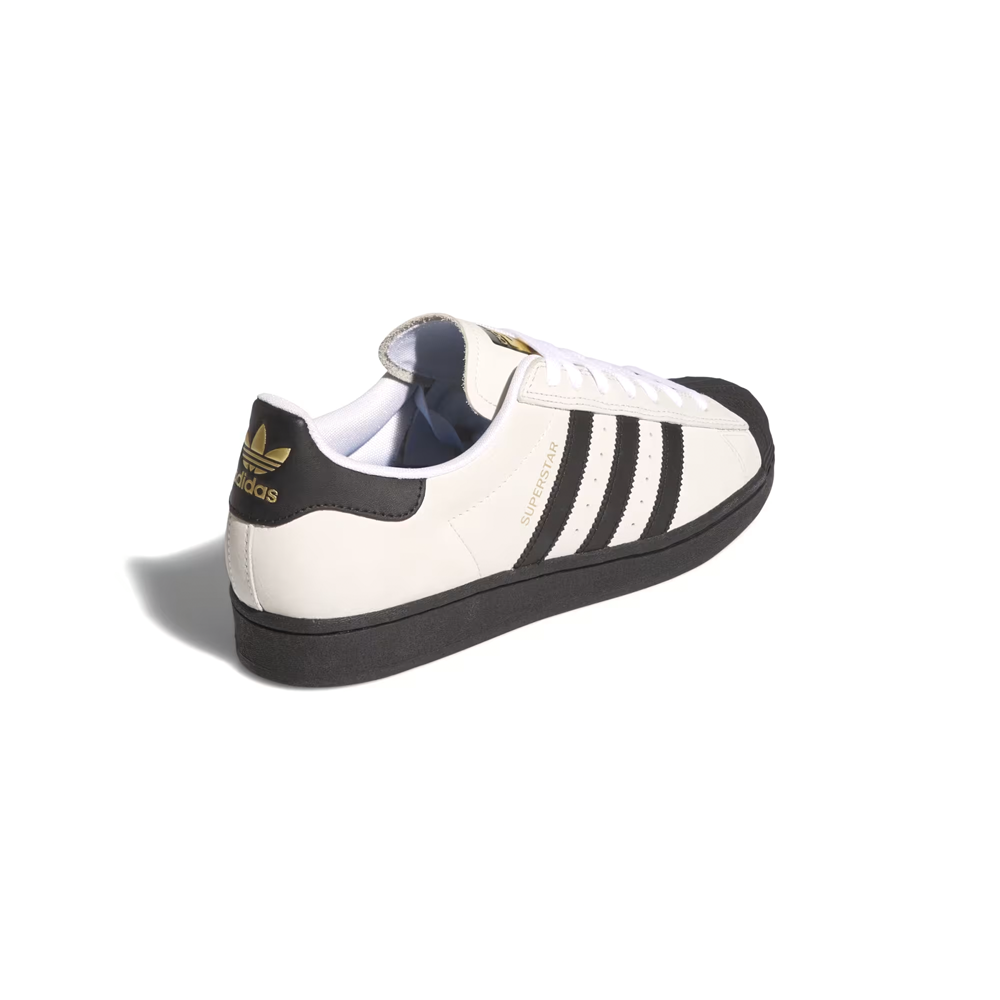 ADIDAS SKATEBOARDING - SUPERSTAR ADV "Crystal White / Core Black"