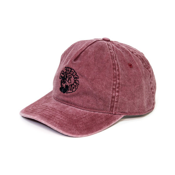 LOOPHOLE WHEELS x RIOS - AKIRA HAT "Wine"