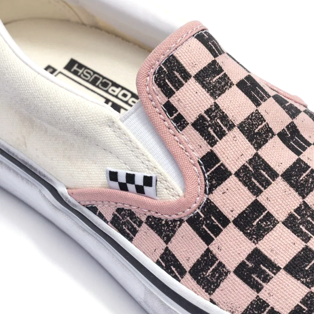 VANS - Slip On "Monster Children Checkerb"