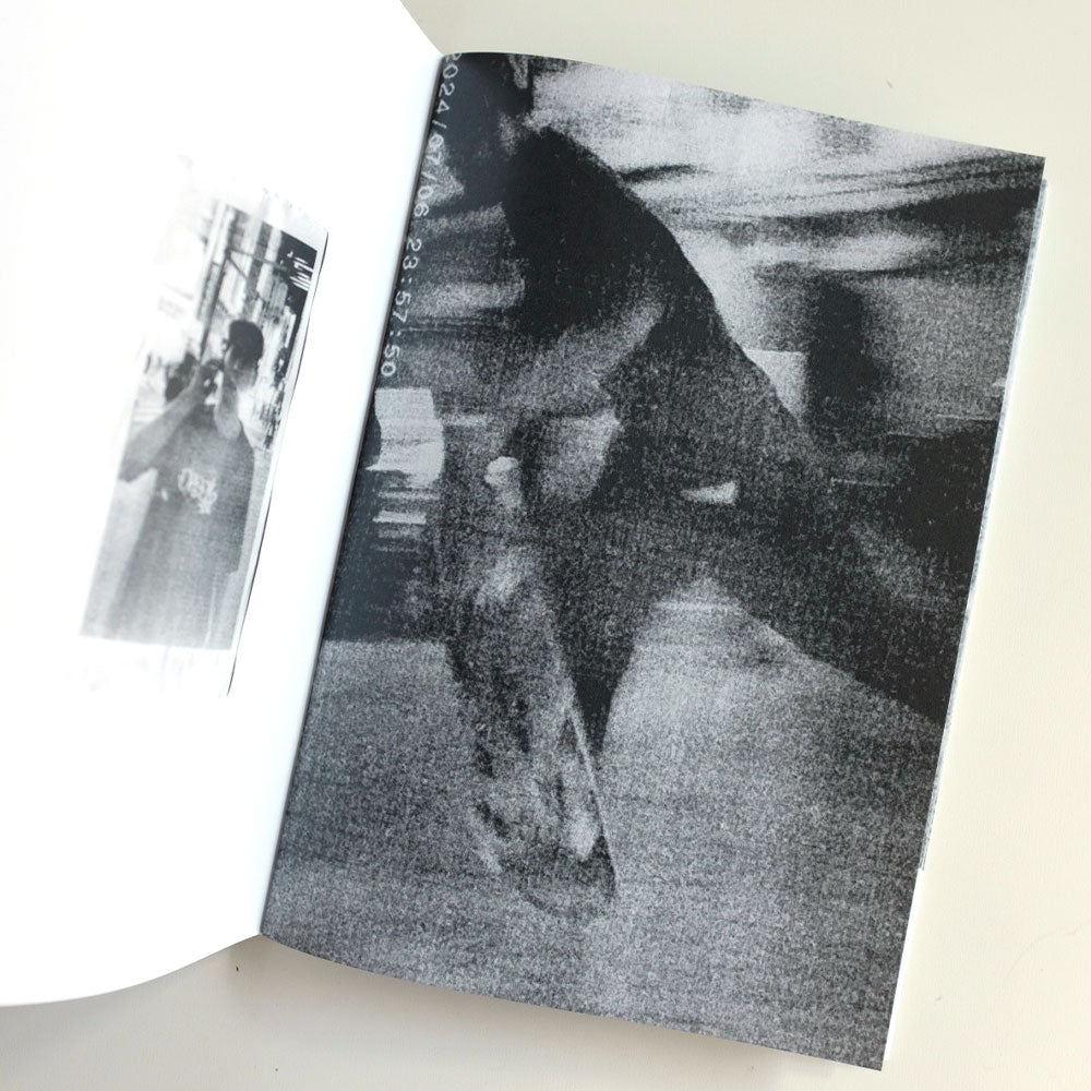 KOHEI HAYASHI PHOTO ZINE "ONCE/NIGHT"