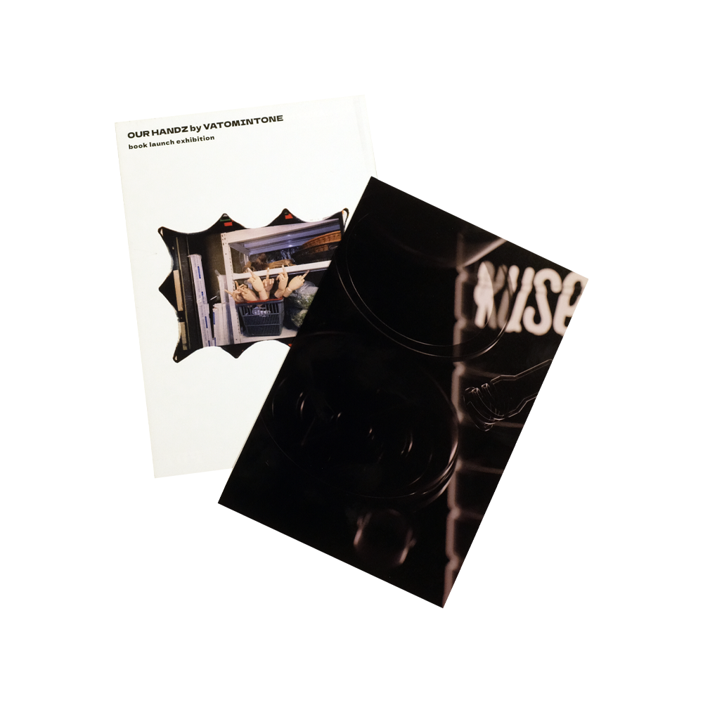 OUR HANDZ by VATOMINTONE Zine