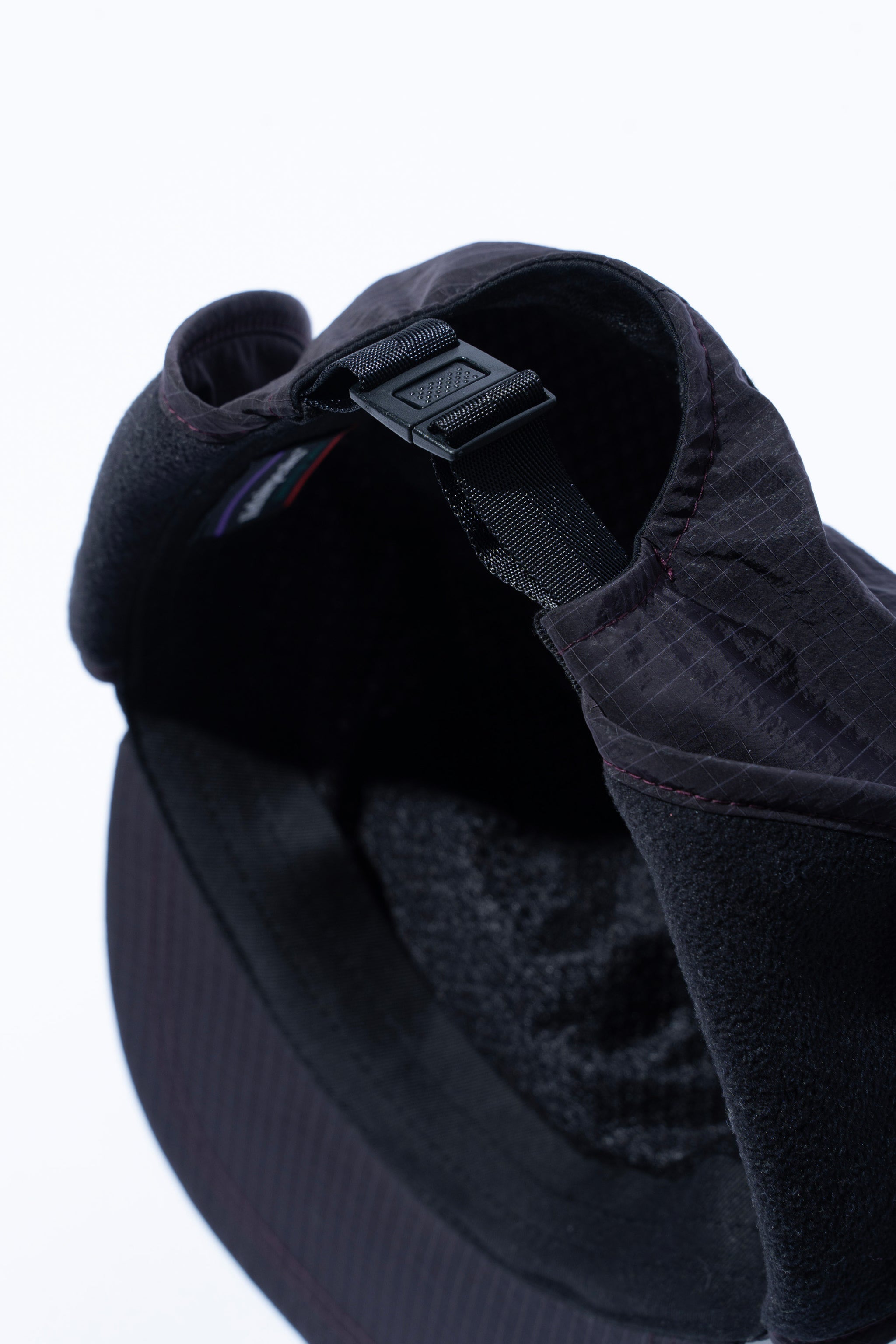 Lidairpeaks - Cylinder Flap Hat "Black"