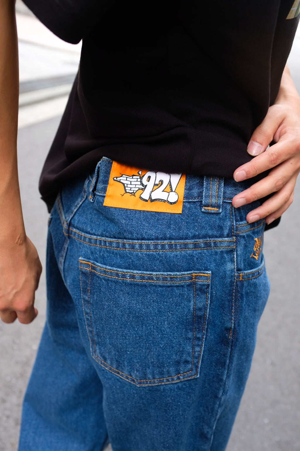 POLAR - '92! Denim "Dark Blue"