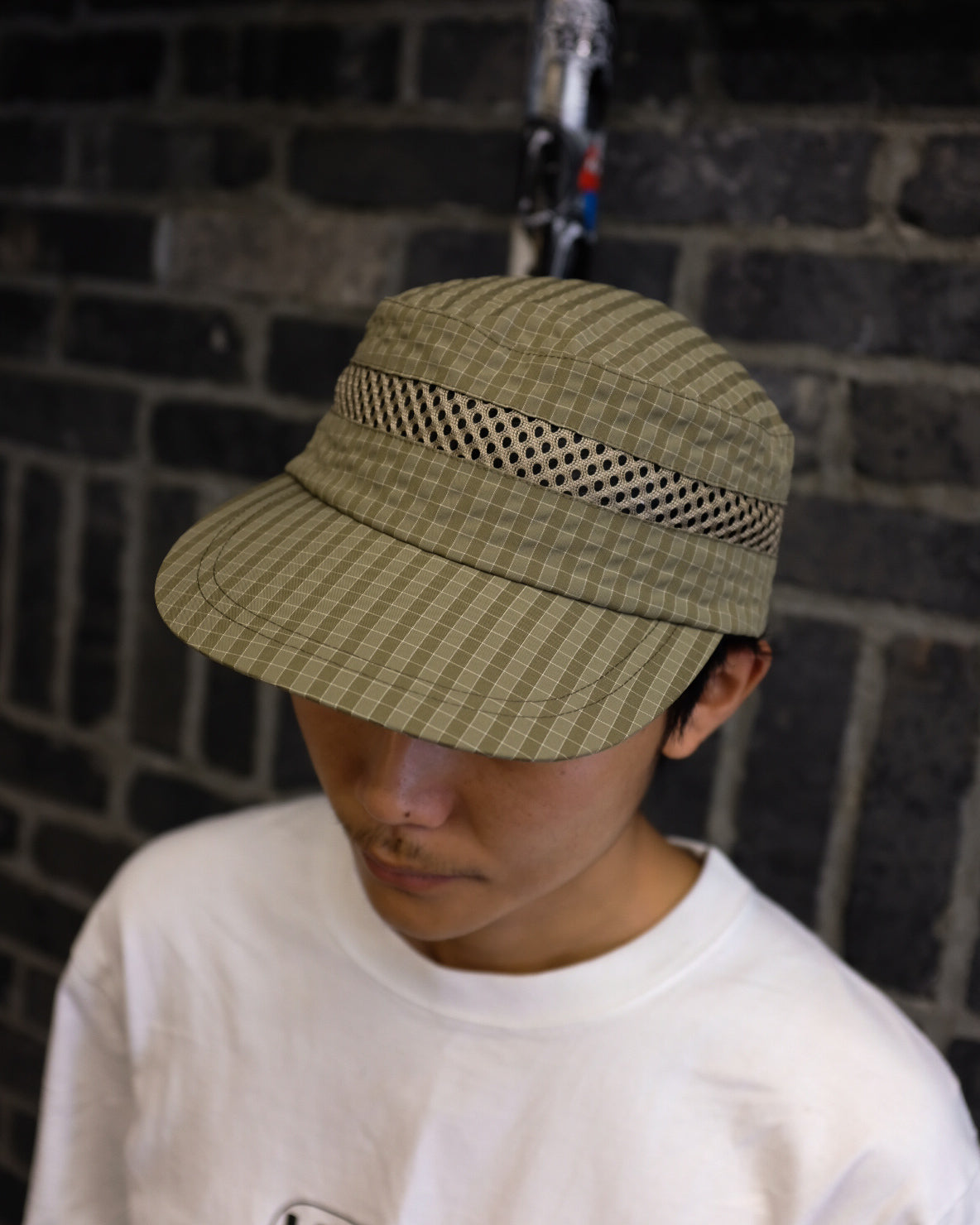 Lidairpeaks - Cylinder Mesh Hat "Sage"