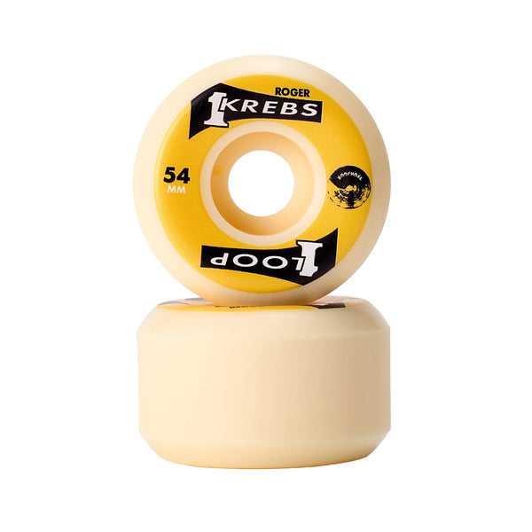 LOOPHOLE WHEELS - "ROGER KREBS" 1 Loop Conical Shape 100Duro 54mm