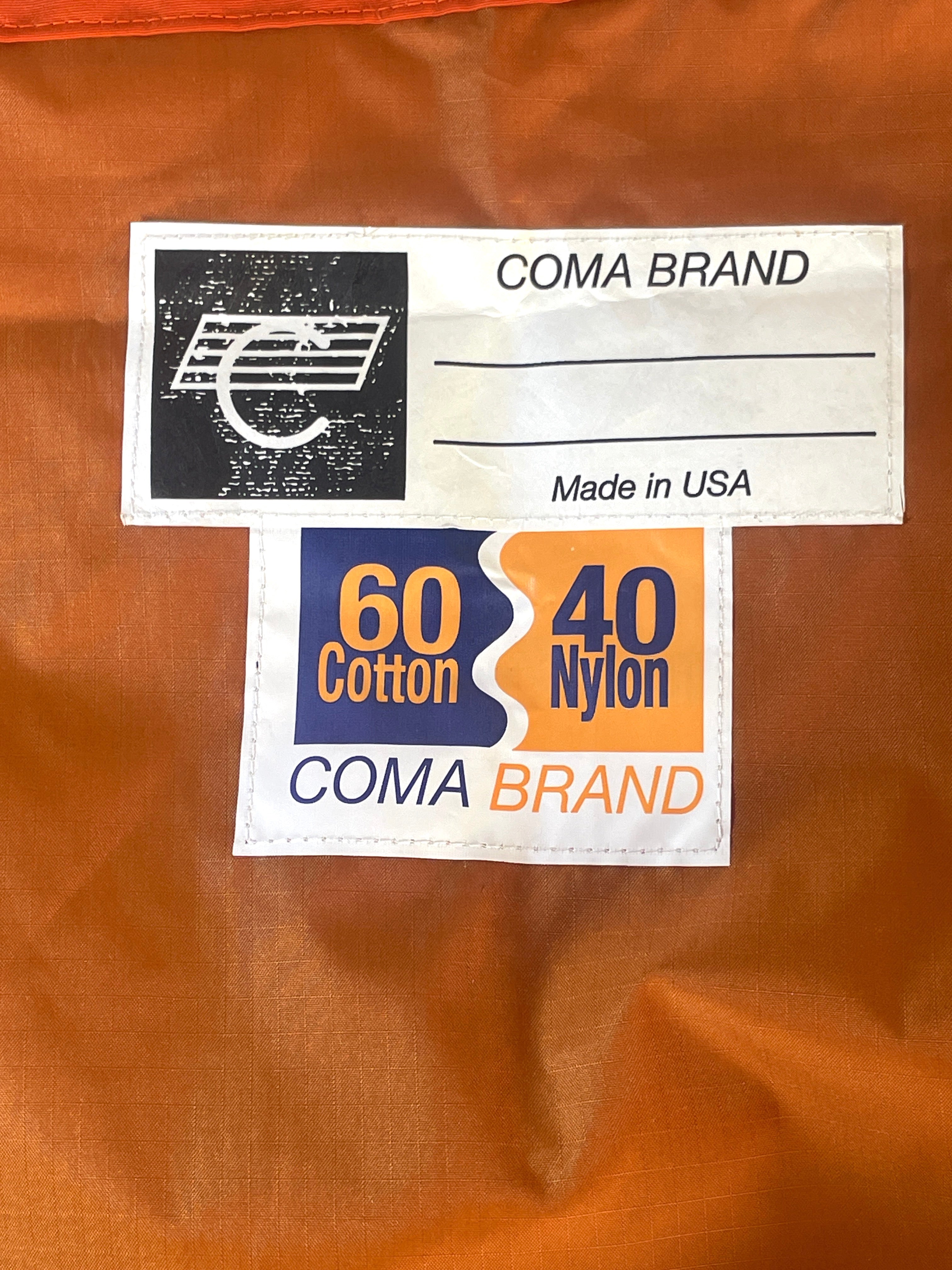 COMA - 60/40 Tote bag "Orange"