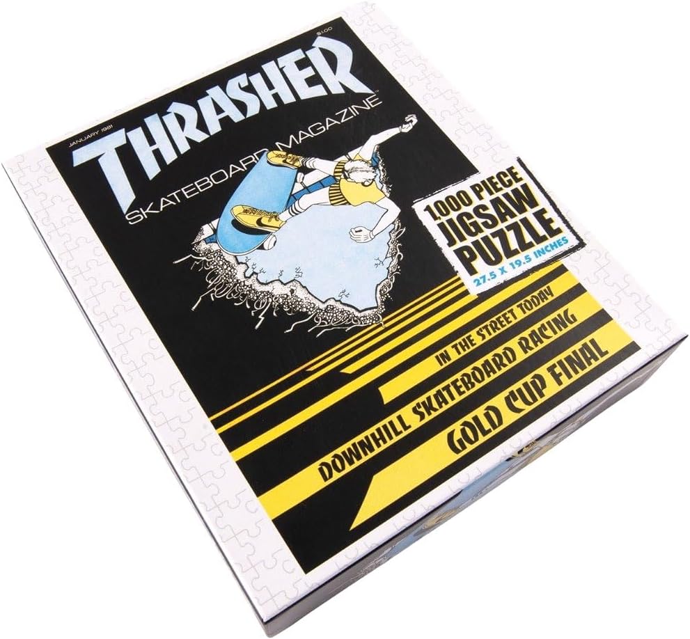 THRASHER - 1,000 Piece Jigsaw Puzzle "First Cover"