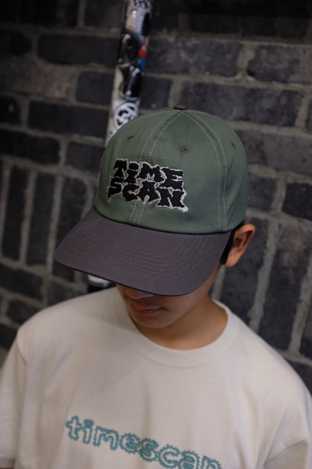 TIMESCAN - CLASSIC TAG CAPS "DARK GREEN"