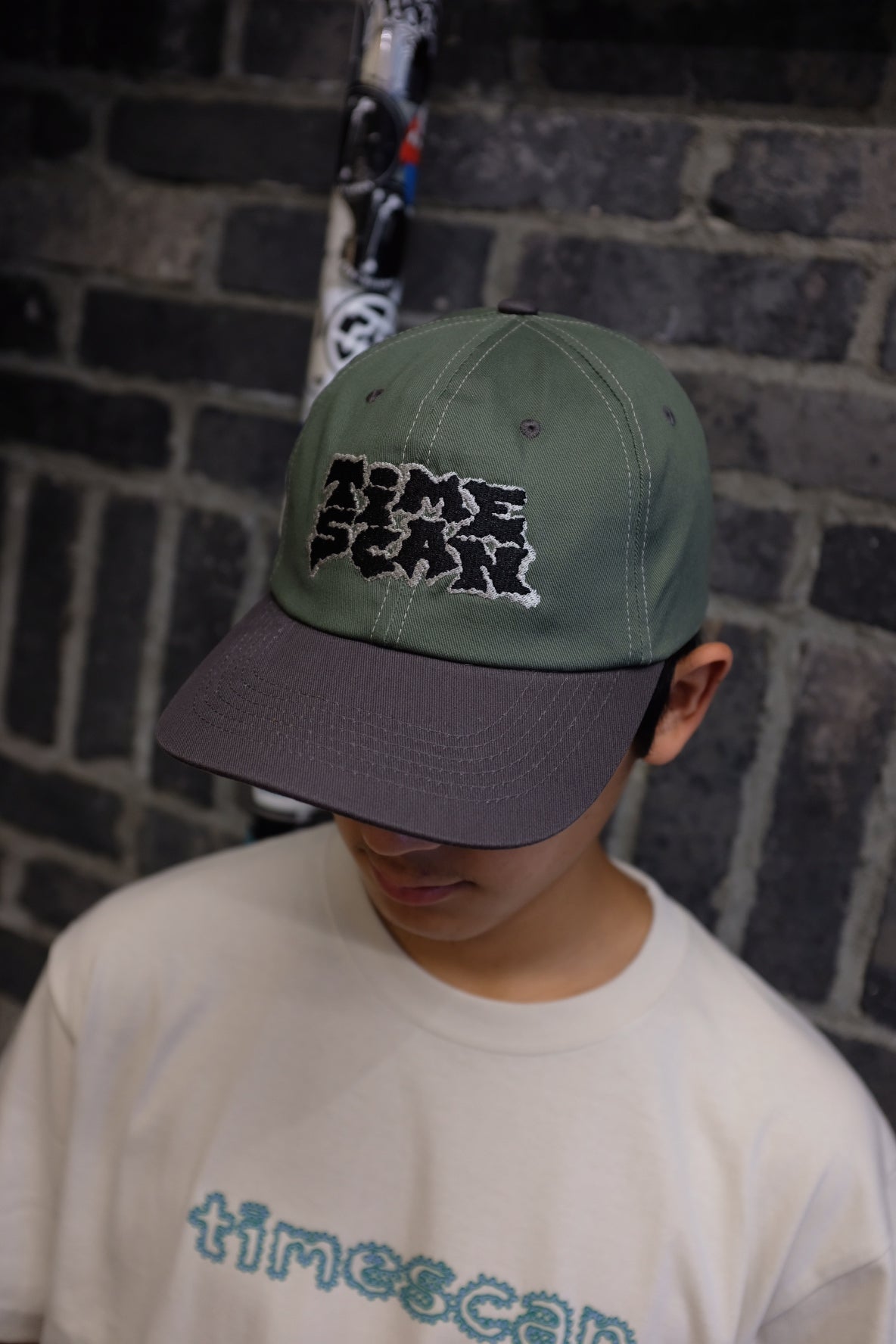 TIMESCAN - CLASSIC TAG CAPS "DARK GREEN"