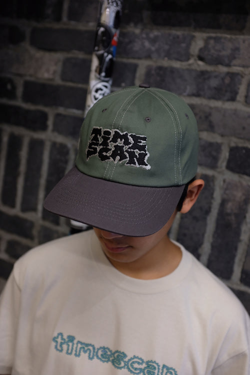TIMESCAN - CLASSIC TAG CAPS "DARK GREEN"