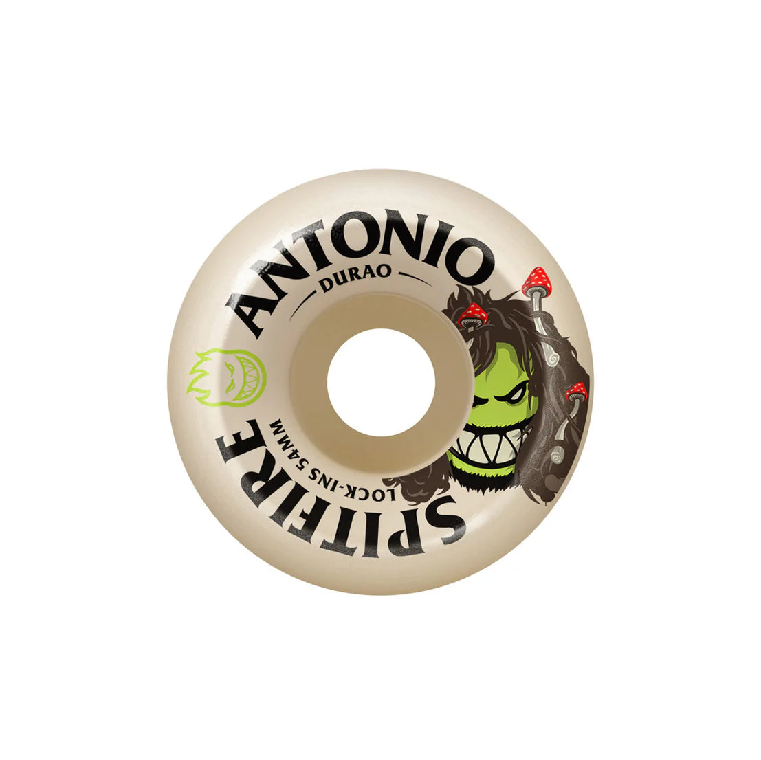 SPITFIRE WHEELS - F4 "BURN SQUAD" "Antonio Durao" Lock In Full 99DURO 54mm