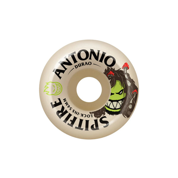 SPITFIRE WHEELS - F4 "BURN SQUAD" "Antonio Durao" Lock In Full 99DURO 54mm