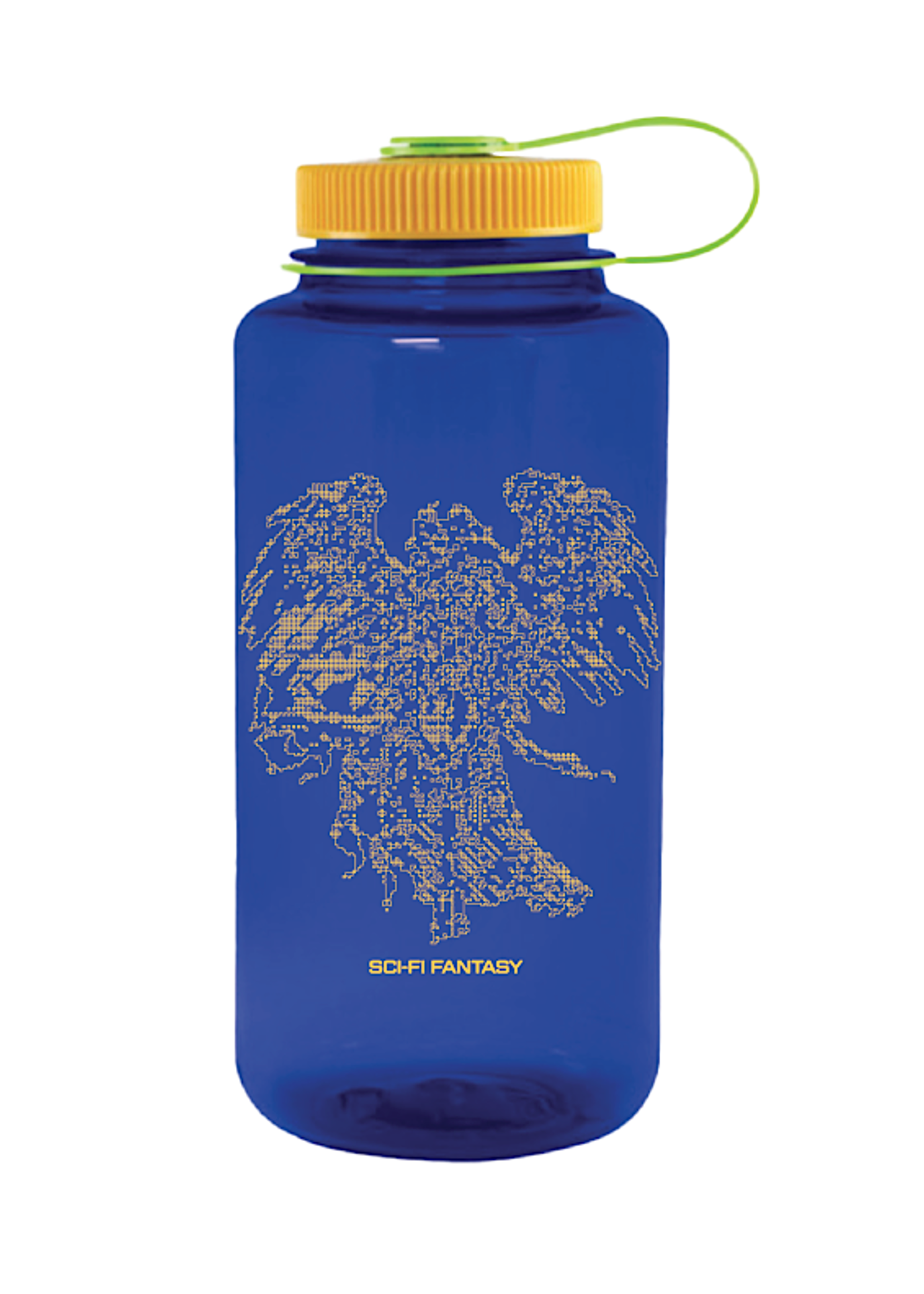 SCI-FI FANTASY - Angel Nelgene "Blue/Yellow/Green"