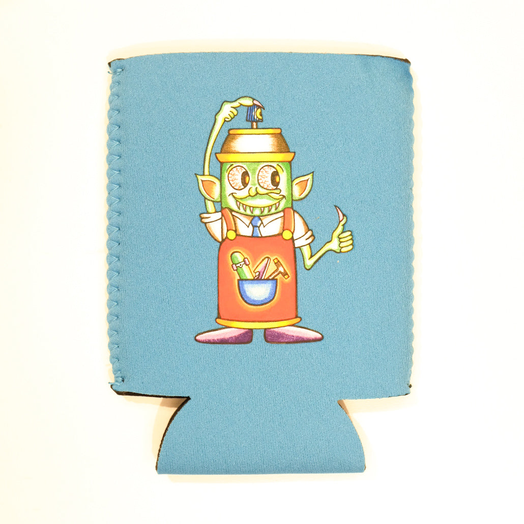 LACQUER - "らっかーくん" Koozie