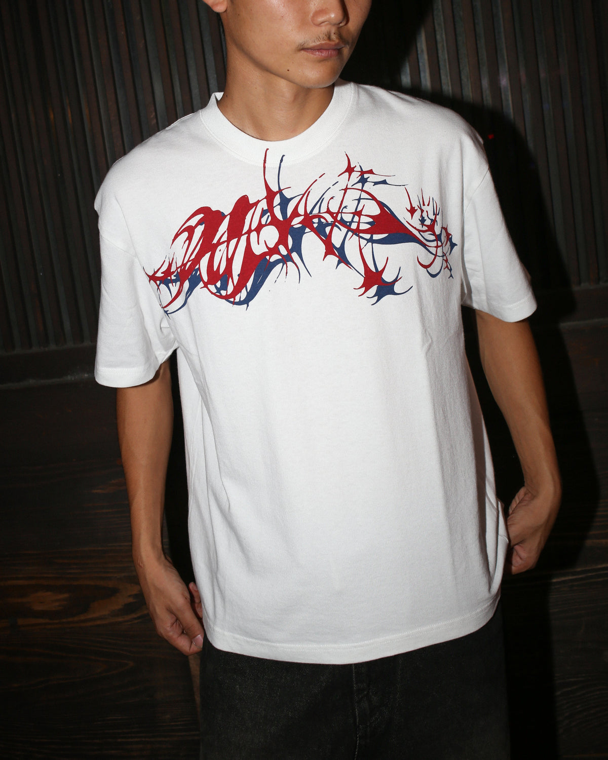 POLAR - Dari Tee | Tribal "White"