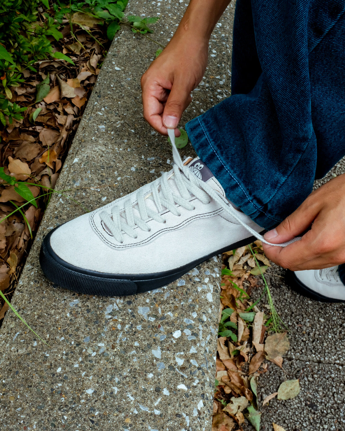 Last Resort AB - VM001 Lo Suede  ”White/Black"