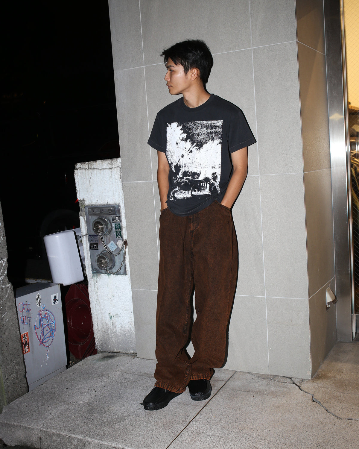 POLAR - Band Tee | Badalona "Silver Black"