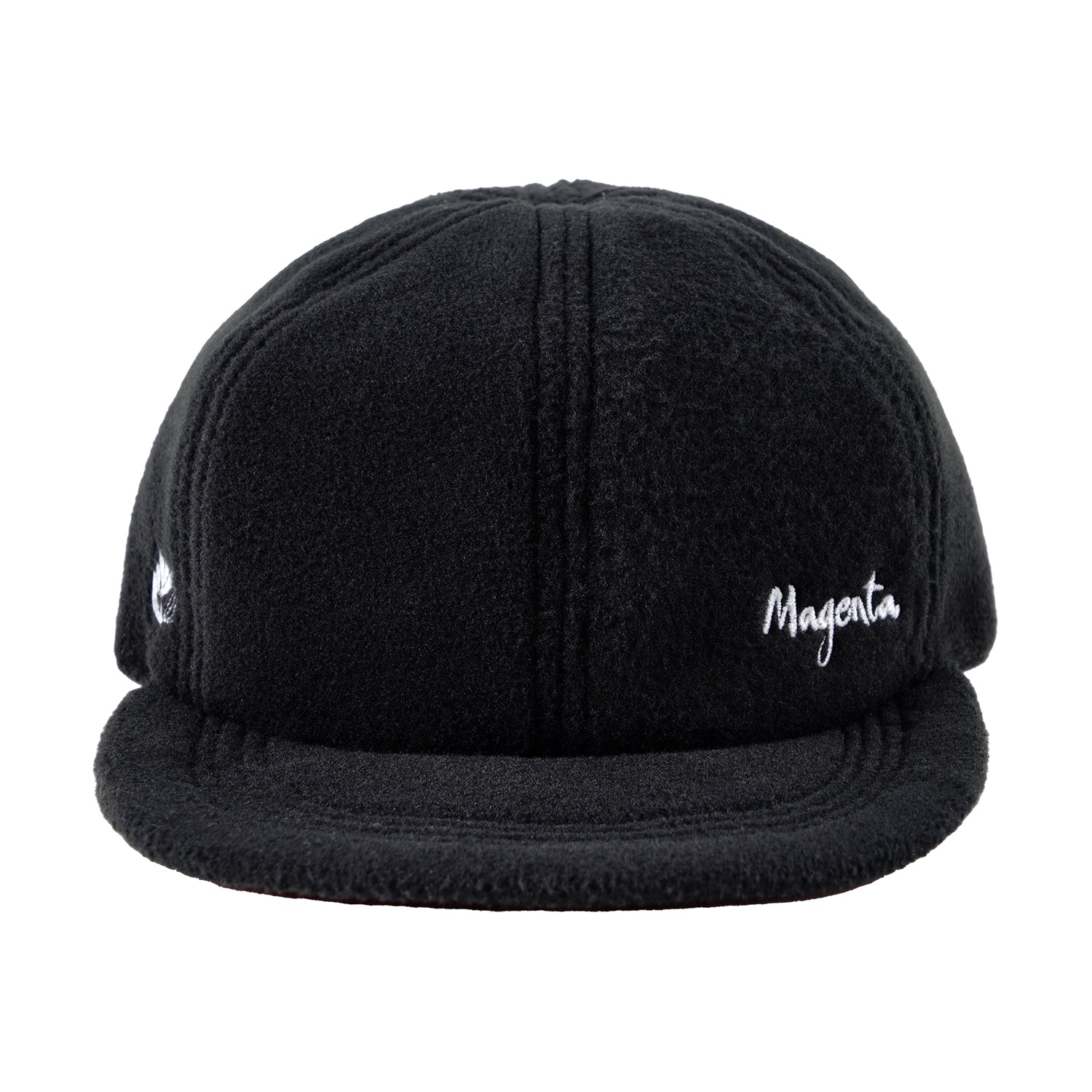 MAGENTA SKATEBOARDS - 6P REVERSIBLE  HAT "BLACK"
