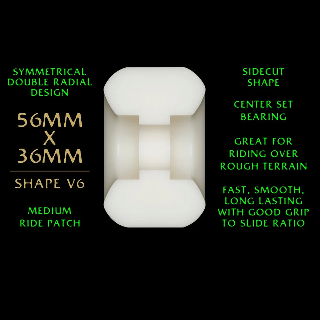 POWELL PERALTA - DRAGON FORMULA "Green" 88A 56mm