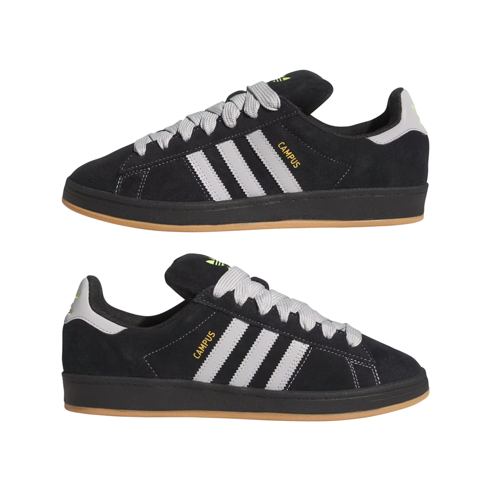 ADIDAS SKATEBOARDING - CAMPUS 90s ADV "Core Black / Grey Two"