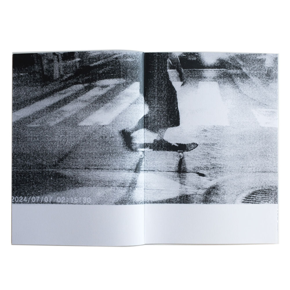 KOHEI HAYASHI PHOTO ZINE "ONCE/NIGHT"