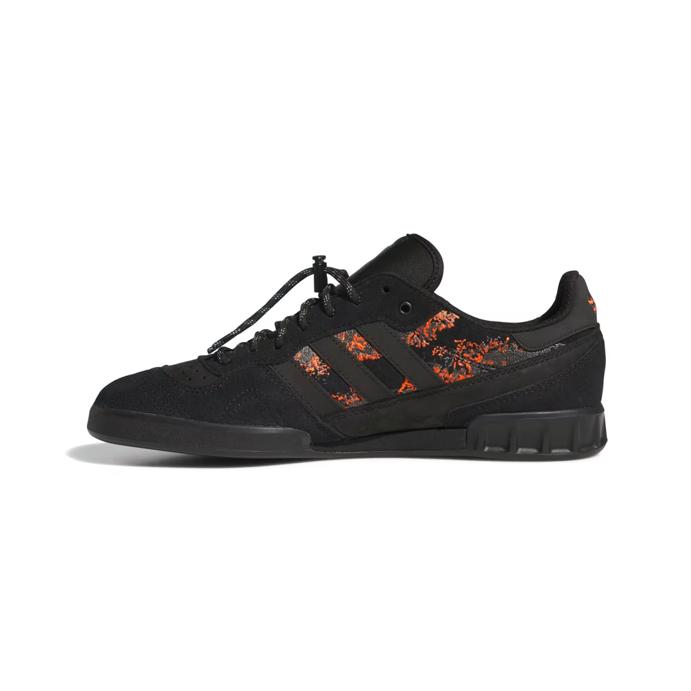 ADIDAS SKATEBOARDING - Handball Top x Mike Arnold "Core Black/Semi Impact Orange"