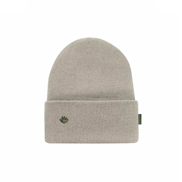 MAGENTA SKATEBOARDS - BASE BEANIE "NATURAL"