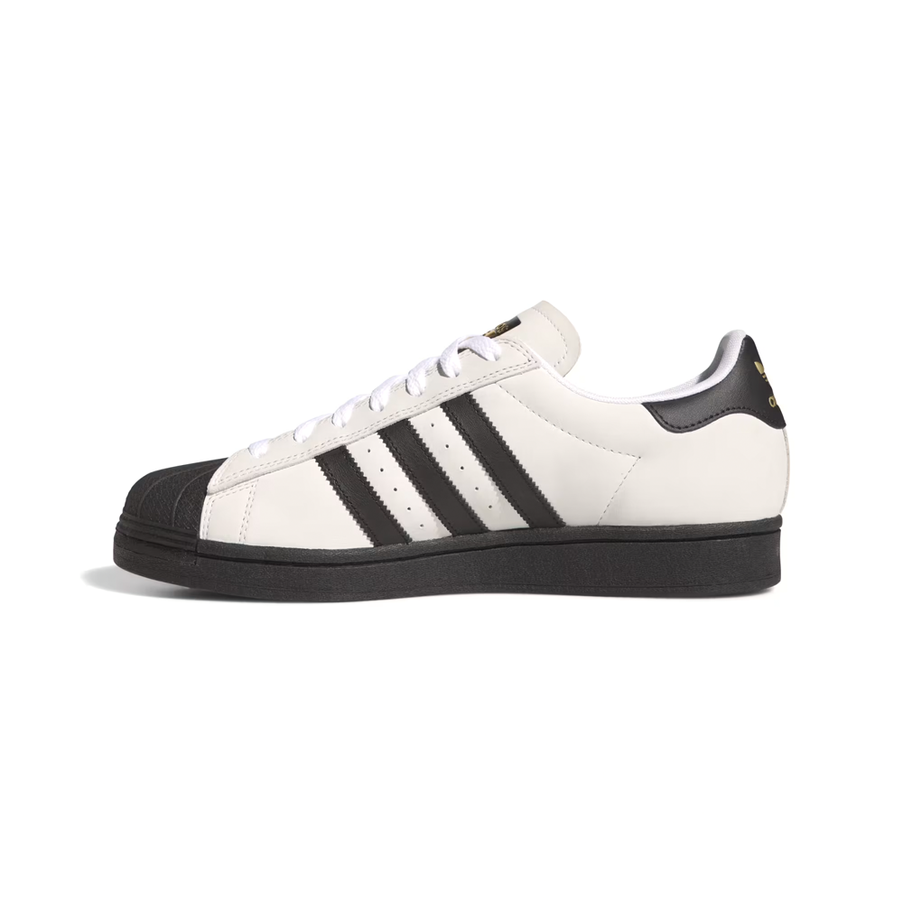 ADIDAS SKATEBOARDING - SUPERSTAR ADV "Crystal White / Core Black"